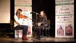 Caoimhe and Eimhear Flannery play an air and a few polkas inspired by the 1977 De Danann album.