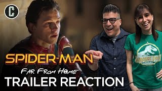 Spider-Man: Far From Home Trailer Reaction & Review
