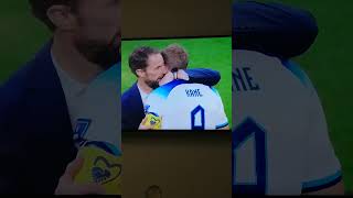 Harry Kane reaction after France defeat - France vs England - World Cup