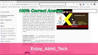 Programming in Java Solution | Week-2 Programming Assignment Q3 Solution | NPTEL Jul-Dec 2020