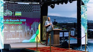 REACTIONS/INTERVIEWS OF TOUR DU RWANDA 2025 PRESENTATION #TdRwanda2025