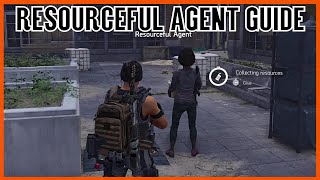 The Division 2 - Resourceful Agent Trophy / Achievement Guide (Help friendlies in resource gathering