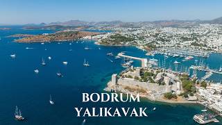 Bodrum'da Full Deniz Manzaralı Satılık Villa