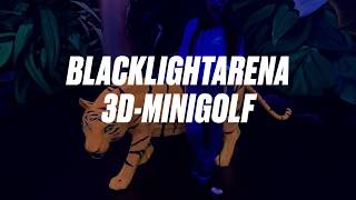 3D Minigolf - Blacklight Arena