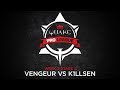 vengeuR vs k1llsen - Quake Pro League - Stage 4 Week 2