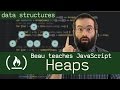 Heap Data Structure (max and min)- Beau teaches JavaScript