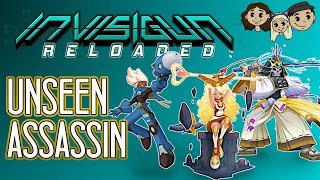 Invisigun Reloaded Gameplay #1 : UNSEEN ASSASSIN | 3 Player