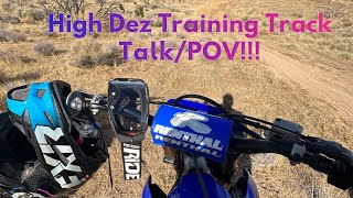 High Desert Training Track POV