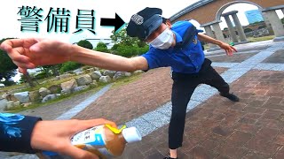 警備員VSパルクール【policeVS parkour】