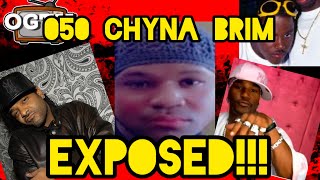 OG Hollywood EXPOSES CHYNA BRIM!!! For Shoota 93 Glazing, Betraying Hassan Campbell, and Bronx Hate!