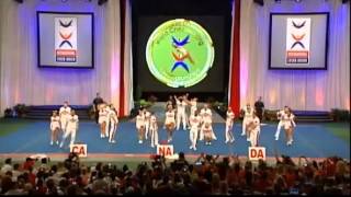 ICU International Cheer Union 2013  Team Canada Coed Premier 2013