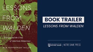 LESSONS FROM WALDEN