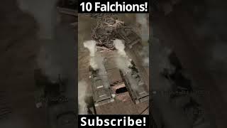 Low Tech Domination with Falchions! - FoxHole / #shorts