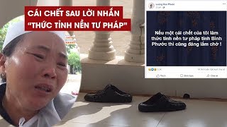 Xôn xao vụ nhảy lầu ở tòa án Bình Phước sau status “thức tỉnh nền tư pháp”