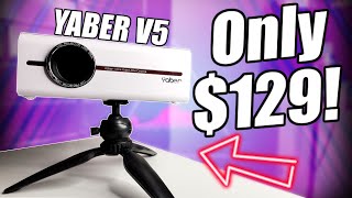 YABER V5 Mini Portable Projector - What Does $129 Get You???