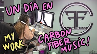 Un dia en Carbon Fiber Music | Hey Lovely Girl