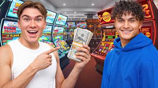 I Did a $5,000 Slot Battle vs Luca Kante!