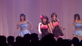 【大溝しいな】踊る! コラボ御殿・電撃少女!