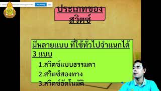 สื่อการเรียนรู้ เรื่อง วงจรไฟฟ้าภายในบ้าน ตอน 2