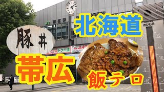 【北海道　帯広】十勝ガーデンズホテルと豚丼　飯テロ注意！Hokkaido Japan tokachi obihiro