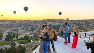 Walking Tour in Aşıklar Tepesi Cappadocia | 4K