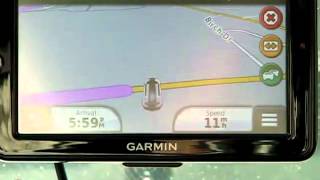 Garmin nüvi 2555LMT Review pt.3 (Navigation)