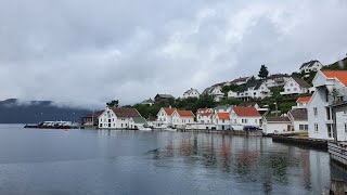 Norway trip on Riksvei 13 - From Odda to Stavanger (360° reframe with music)