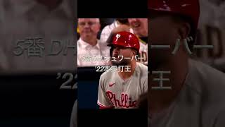 WBCアメリカ代表開幕オーダー