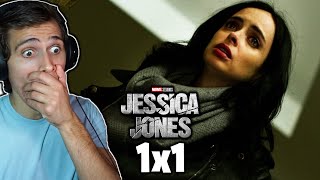 Jessica Jones - Episode 1x1 "AKA Ladies Night" REACTION!!!