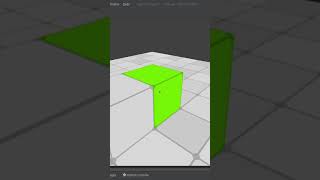 Minecraft in Python in 30 seconds #shorts