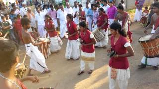 2014 Pudukkottai Ullur Mazhai Maariamman Thiruvila