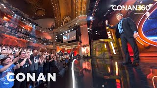 CONAN360°: Conan’s #ConanCon Entrance | CONAN on TBS