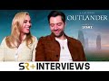 Sophie Skelton & Richard Rankin On Brianna & Roger's Outlander Season 7 Evolution