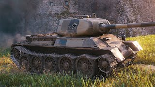 T-43 • 5.4K DMG 12 KILLS • WoT Gameplay