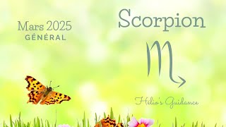 Scorpion ♏️ Mars 2025 Général ⭐️ Patience, TOUT BOUGE mais grâce à votre persévérance !