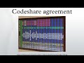 codeshare agreement