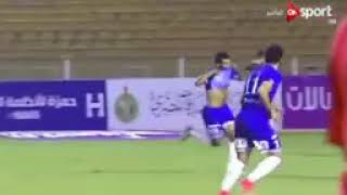 اهداف سموحه والمقاولون العرب 2  0 الدوري المصري   YouTube
