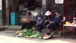 The village of Baisha (Lijiang - Yunnan - China)