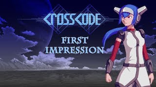 CrossCode - First Impression: Amazing Pixelated 2D Action RPG!