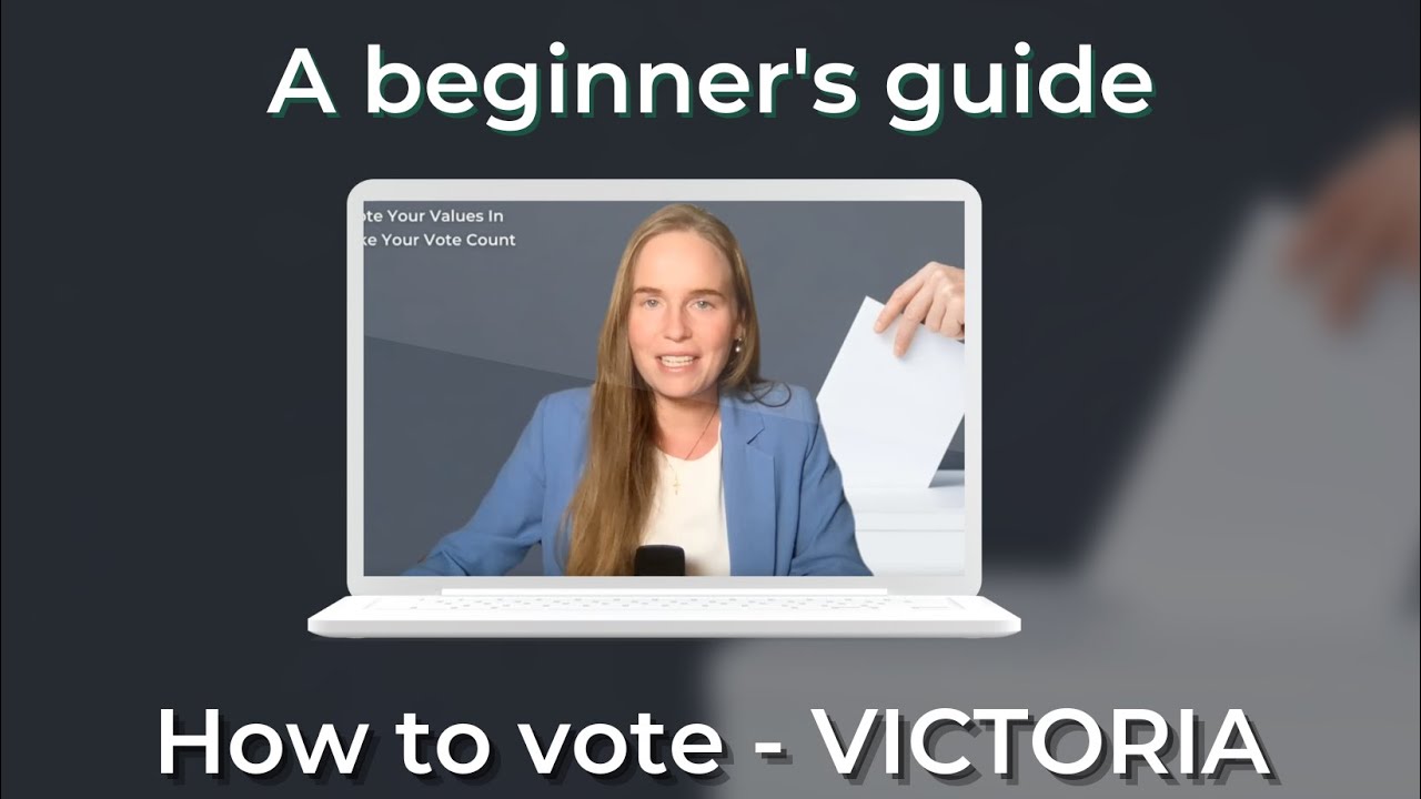 VIC ELECTION - How To Vote - YouTube