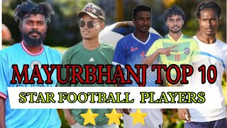 Mayurbhanj top 10 famous football players ⭐⭐||gorachand marndi||sadhu marndi||....,/#@as sporting