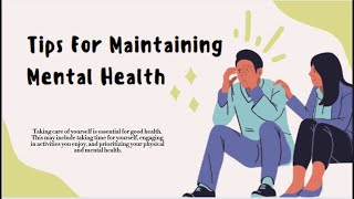 Mental Health Tips🤯|  #health #mentalhealth #mentalhealthtips