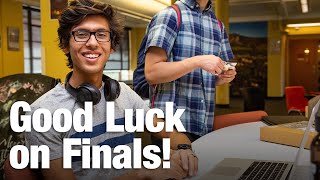 Good Luck on Finals! | CU Boulder