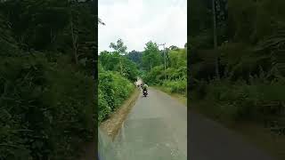 সাজেকের পথে