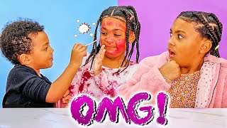 My Brother Does My Makeup!