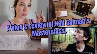 I took Neil Gaiman's Masterclass on storytelling (& here's what I learned...!)