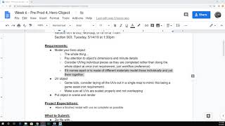 CGI 2 - Assignment Review