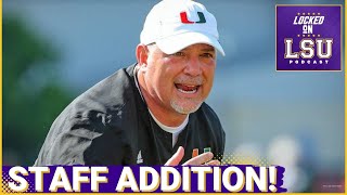 LSU Adds Miami DC To Staff! | Brian Kelly's Notre Dame Staffers Are Gone