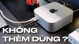 Why haven't I touched the Mac mini M4 for the past month?