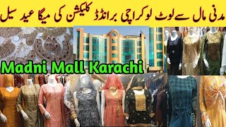 Al Madni Mall Hyderi - Affordable Eid dresses,fancy dress ,maxi \u0026 jewellery shopping in local Mall